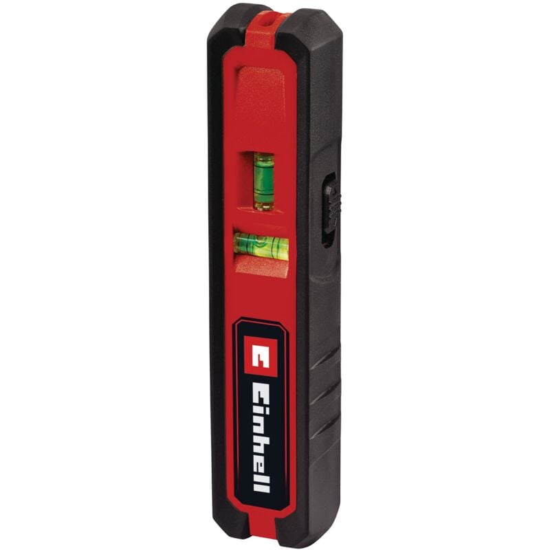 Einhell Niveau laser à bulle TC-LL 1 (Type laser Classe 2, Portée ligne laser : 5 m, Portée point laser : 20 m)