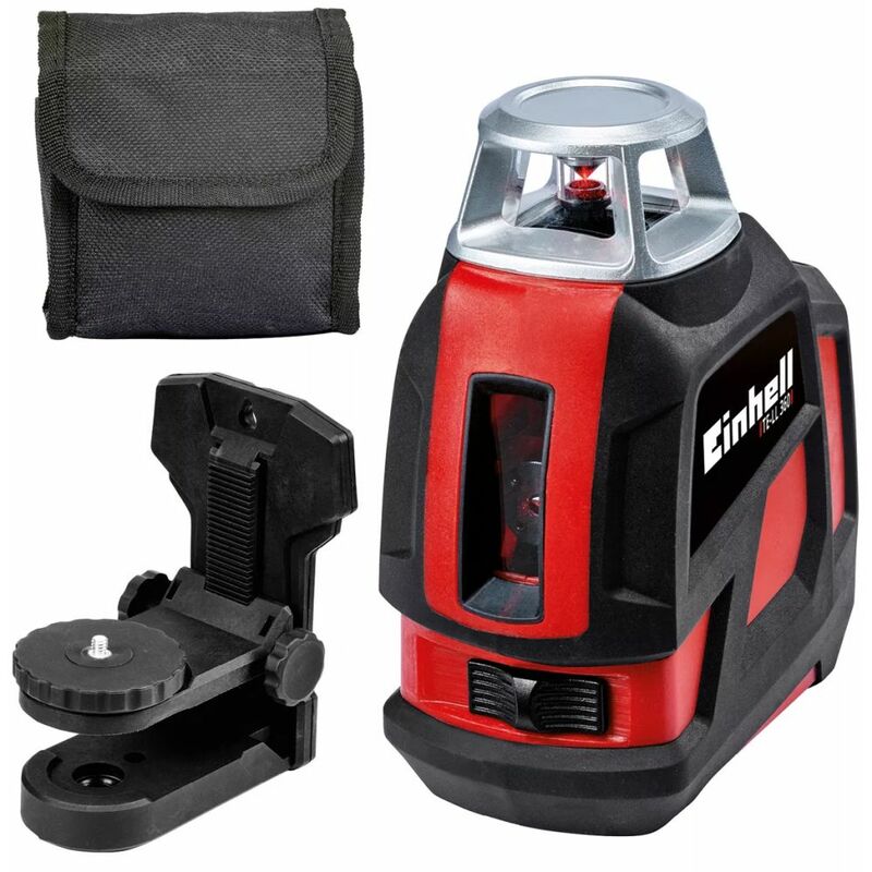 

Bh Design - Einhell Nivel láser cruzado TE-LL 360 Rojo 2270110