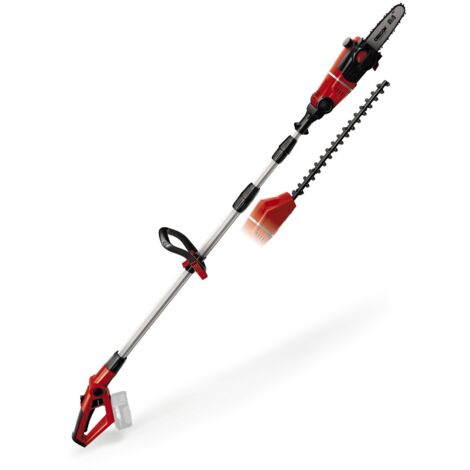 Einhell Outil multifonctions 2en1 sans fil GE-HC 18 Li T - Solo PXC (18 V, ébrancheur : 200 mm, taille-haies : 400 mm) Livré sans Batterie ni Chargeur
