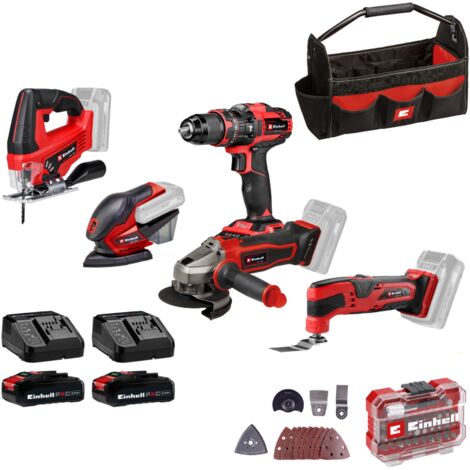 Kit Perceuse Visseuse à Percussion Black & Decker 18V, 2 Batteries 1.5Ah Li-Ion