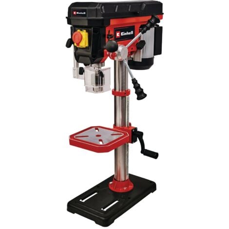 Einhell perceuse à colonne TC-BD 630/1 (630 W, profondeur de perçage max. 60 mm, butée de profondeur réglable, diamètre de foret max. 16 mm)