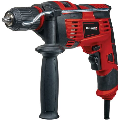Einhell Perceuse à percussion TC-ID 720/1 E (720 W, perçage/perçage à percussion, mandrin auto-serrant 13 mm)