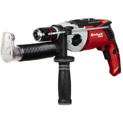 Einhell Perceuse à percussion TE ID 1050/1 CE (1050 W, 2 vitesses, capacité de perçage Ø Métal Bois 40 mm, Le Béton 16 mm, 13 mm, métal de mandrin auto-serrant en continu électronique, coffret) (42596