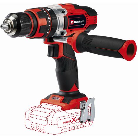 Einhell Perceuse-visseuse à percussion sans fil TE-CD 18/48 LI-I, solo - 4513926