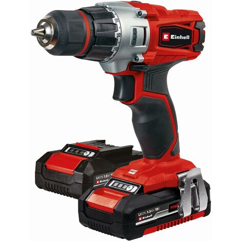 Einhell Perceuse visseuse sans fil TE-CD 18/2 Li Kit (4513830)