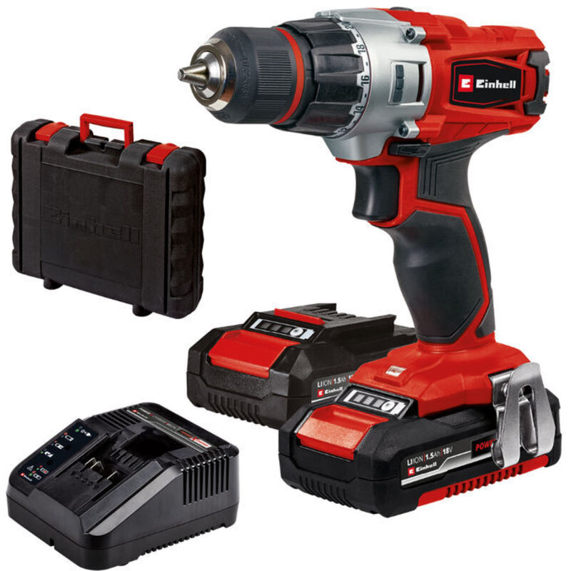 Einhell TE CD 182 Li Kit - vue 3