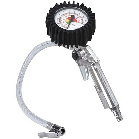 Einhell Pistola de hinchado de Ruedas con manómetro