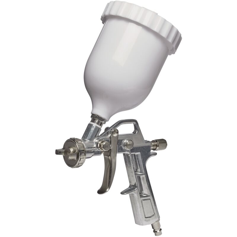 Einhell - Pistolet à peinture (godet supérieur 0,6 l, Pression 3-3,5 bar)