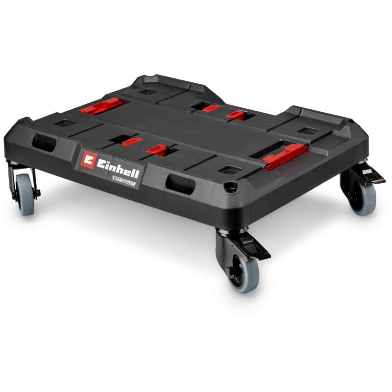 Chariot roulant E Case Rollbrett charge max 120kg 4 roulettes pivotantes freins intégrés - vue 8