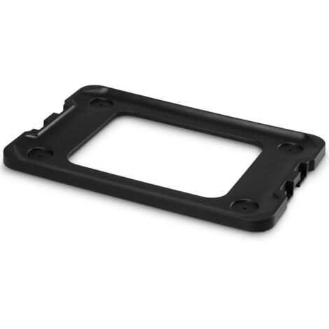 Einhell Plaque d’adaptation E-Case pour Glacière Einhell TE-COL 18/27 Li (compatible avec les E-Case et Half Size, charge max. 47 kg)