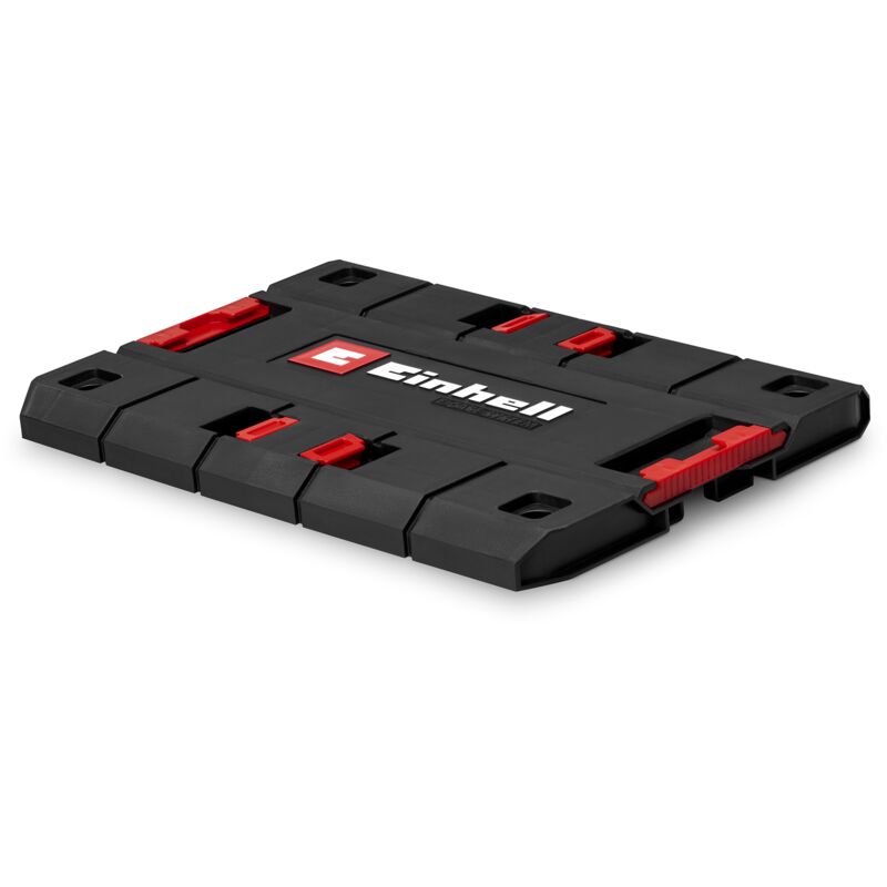 Einhell Plateau adaptateur E Case 90 kg max. empilable verrouillable peut être associé aux E Case Einhell - vue 2