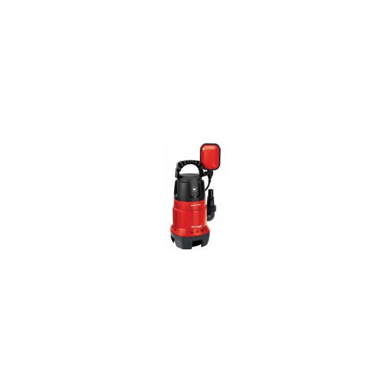 Einhell - elettropompa acque sporche gc-dp 7835 • abs volt 230 watt 780 hp 1,05 lt/m 260 h.mt 8