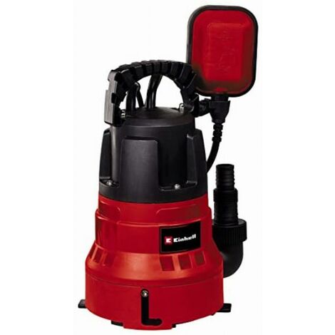 Einhell Pompa per acque scure GC-DP 7035 LL (700 W, aspirazione superficiale fino a 1 mm, portata di 16.000 L/h, 0,8 bar, immersione fino a 7 m, commutabile per acque scure e chiare)