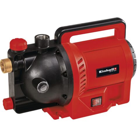 Einhell Pompe d'arrosage GC-GP 1045 (1050 W, indicateur du niveau d'eau, grande ouverture de remplissage d'eau, protection thermique, protection contre le gel grâce au bouchon de purge)