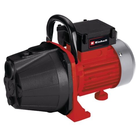 Einhell Pompe darrosage GC-GP 6036 (600 W, Débit max. 3.600 l/h, Hauteur de refoulement 40 m, Interrupteur marche/arrêt, Poignée de transport)