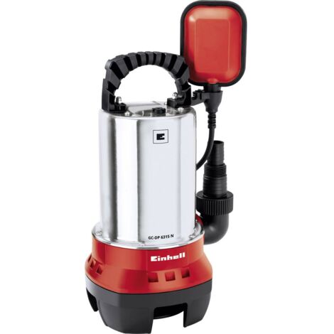 Pompe submersible pour eaux chargées Einhell GC-DP 6315 N 630 W