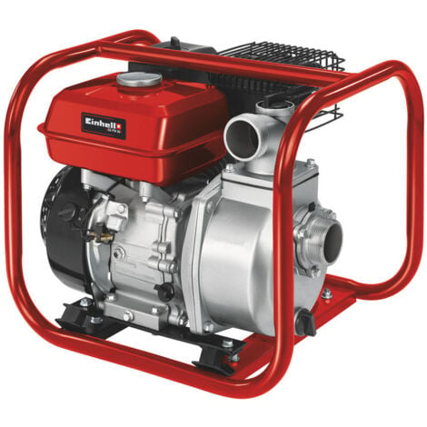 Einhell Pompe d'évacuation thermique GE-PW 46 (moteur à 4 temps, portée maximale de fonctionnement 23 000 l/h)