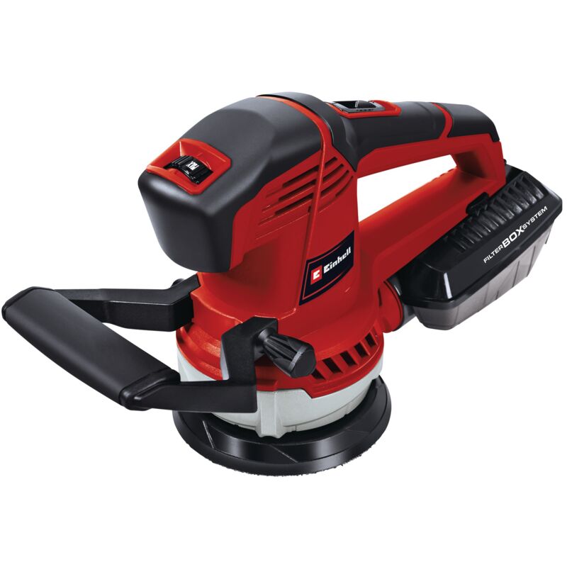 Einhell - Ponceuse excentrique te-rs 40 e (400 w, Diamètre