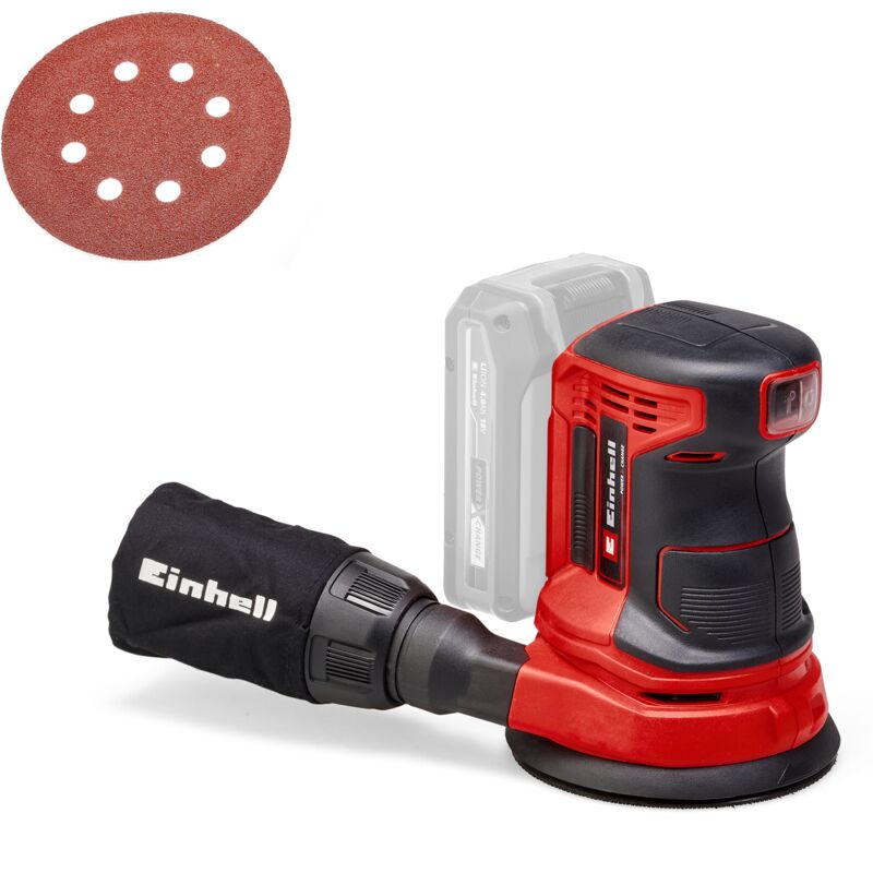 Einhell 4462010 TE-RS 18 Li Power X-Change Rotating Sander 18V Bar...
