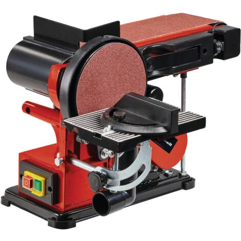 Holzmann Maschinen BT46_230V Band- Und Tellerschleifer 250W 150mm