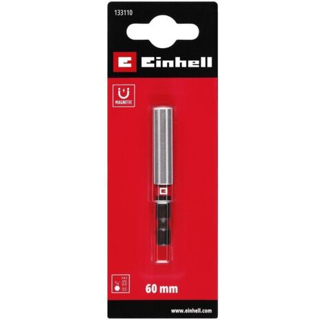 Einhell porte-embout magnétique 1/4 pouce douille hexagonale 6cm - 49133110