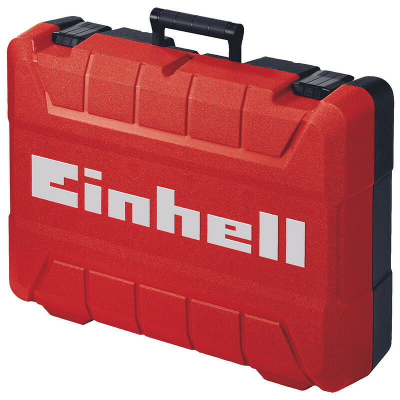 Einhell - Carry Case for Power Tools and Batteries - Splash Proof Design With Inside Foam - Rated Up To 30Kg Weight - E-Box M55/40