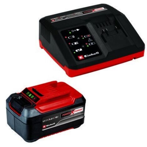 Einhell Power-X-Change 18V 5,2 Ah Starter-KIT