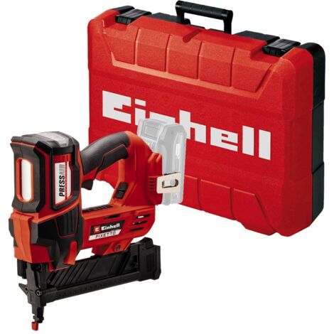 Einhell Power X-Change 18v Cordless Stapler Gun Tacker FIXETTO + Carry Case