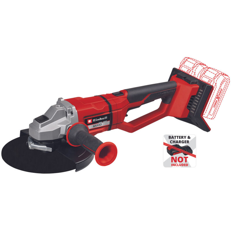 Einhell AXXIO 36/230 Q Power X-Change Angle Grinder 230mm 36V Bare Unit