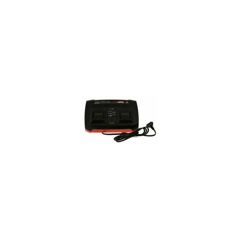 

Power X-Change Cargador doble, Power-X-Twincharger 3A 4512069_v978 - Einhell