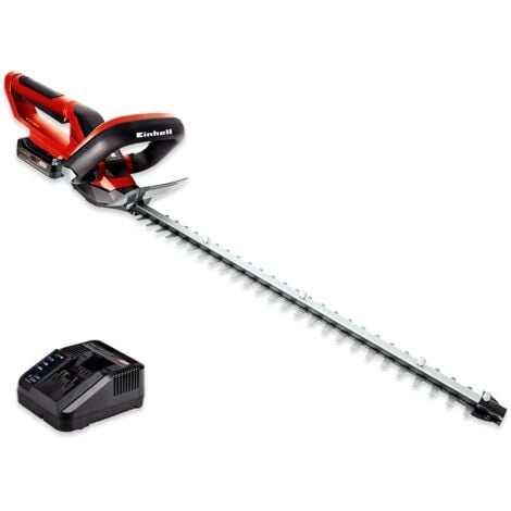 BLACK & DECKER 18v CORDLESS HEDGE TRIMMER, 1 x 2.0Ah BATTERY -  GTC18452PCQ-GB