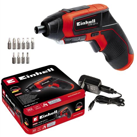 Einhell Power X-Change Cordless Screwdriver TE-SD 3,6/1 Li Micro USB Charger