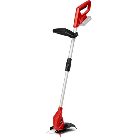 Einhell Power X-Change GC-CT 18/24 Li Solo sans fil Coupe-bordures sans batterie, poignée réglable en hauteur, avec étr