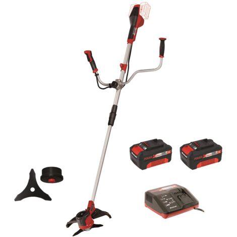Einhell Power X Change GE-CB 36/255 36v Cordless Brushless Brush Cutter X2 3AH