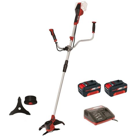 Einhell Power X Change GE-CB 36/255 36v Cordless Brushless Brush Cutter X2 4AH