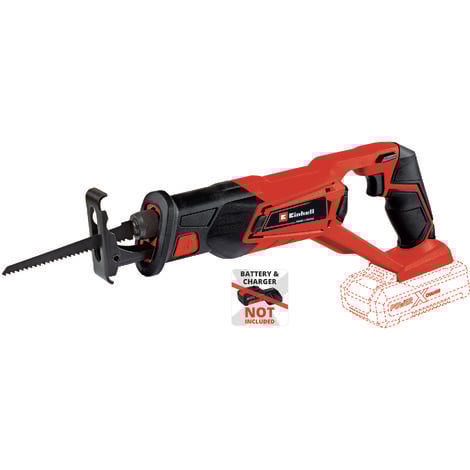 Einhell Power X-Change GE-LC 18/25 Li-Solo Akku Kettensäge ohne Akku Schwertlänge 250 mm