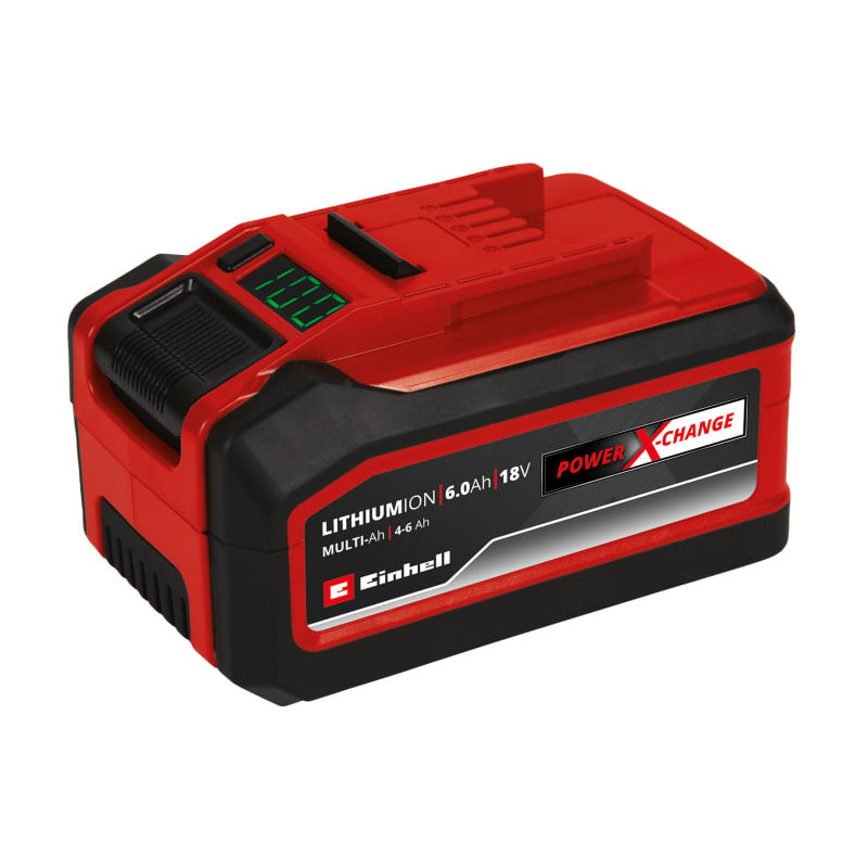 Einhell Power X-change Multi-ah Battery 18v 4-6ah Li-ion - Einpxbat6