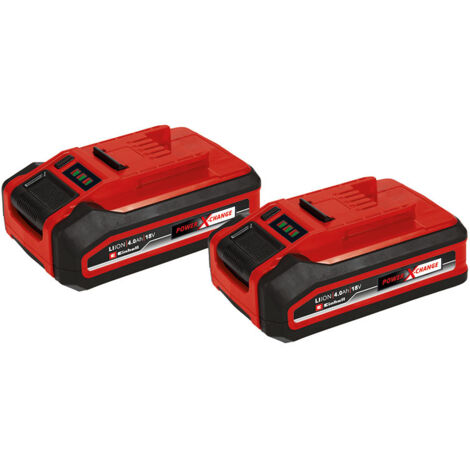 Einhell Power X-Change PLUS 18 V Batería Roja 4.0 Ah