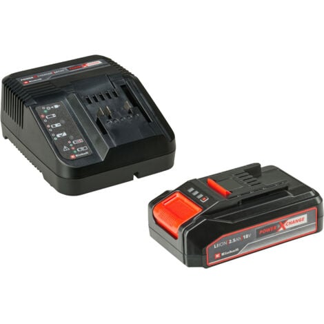 EINHELL Power X-Change Starter Kit 4512097, 18V 2,5Ah