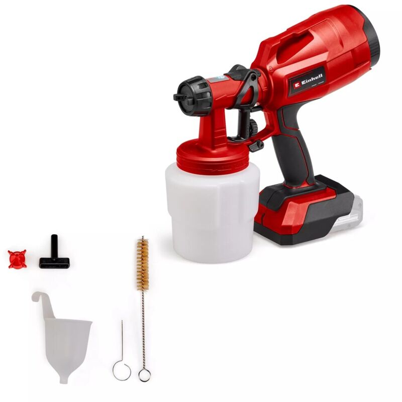 Einhell - 4260025 tc-sy 18/60 Li-Solo Power X-Change Spray Gun 18V Bare Unit