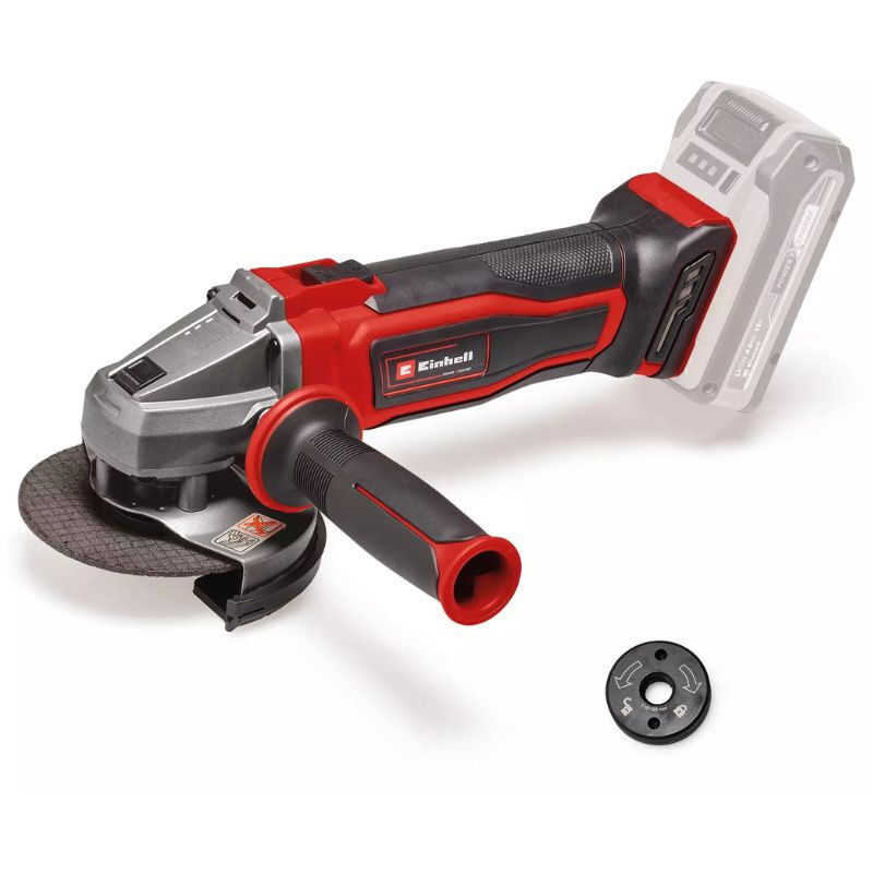 Meuleuse d'angle Ø115mm 18V (solo) te-ag 18/115 q Li Einhell 4431165