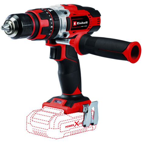 Einhell Power X-Change TE-CD 18/48 Li-i-Solo 2-Gang-Akku-Schlagbohrschrauber ohne Ladegerät, ohne