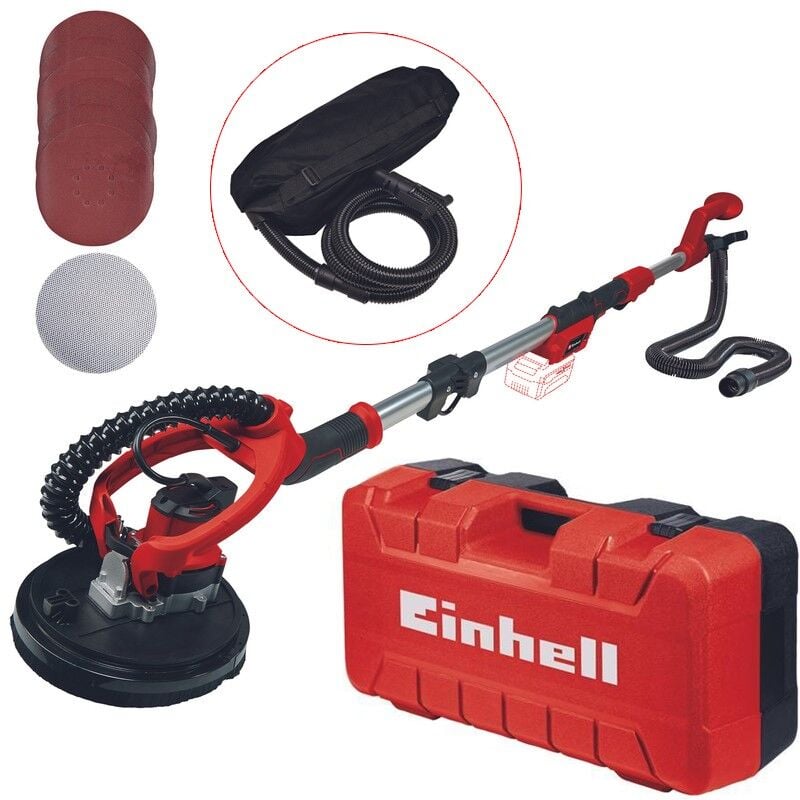 Einhell 18V Power X-Change Cordless Drywall Sander Polisher 225mm TP-DW 18/225