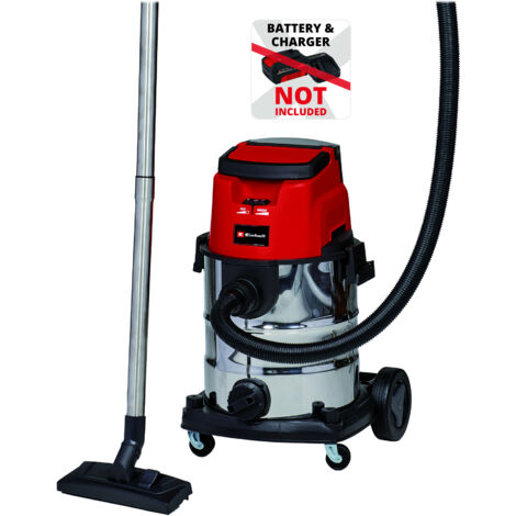 Einhell Power X-Change TE-VC 36/25 Li S-Solo 2347170 Nass-/Trockensauger   25 l ohne Akku, ohne Lade