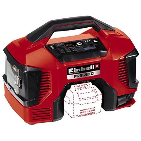 main image of "Einhell Pressito Hybrid Compressor, 6 in 1, without Battery and Charger"