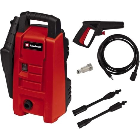 Einhell Pressure Washer TC-HP 90 1200W 90 Bar Power + Jet-Wash Accessories