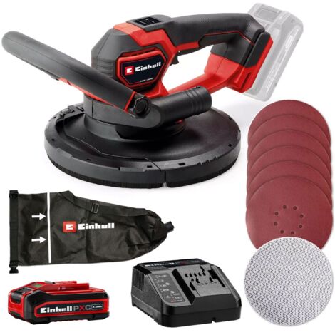Einhell Professional 18v Cordless Brushless Drywall Sander TP-DWS + 4AH Kit