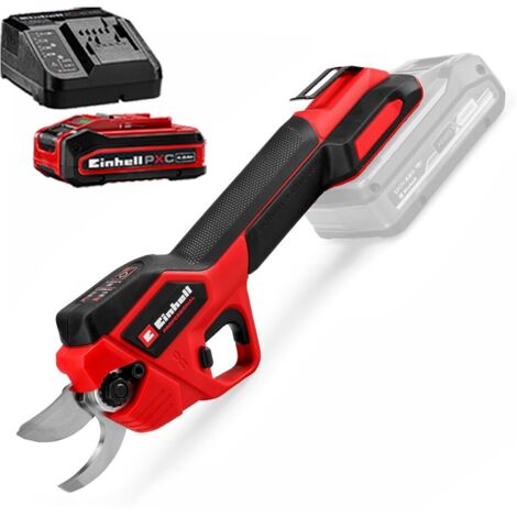Einhell Professional 18v PXC Cordless Pruning Shears GP-LS 18/28 + 4AH Kit