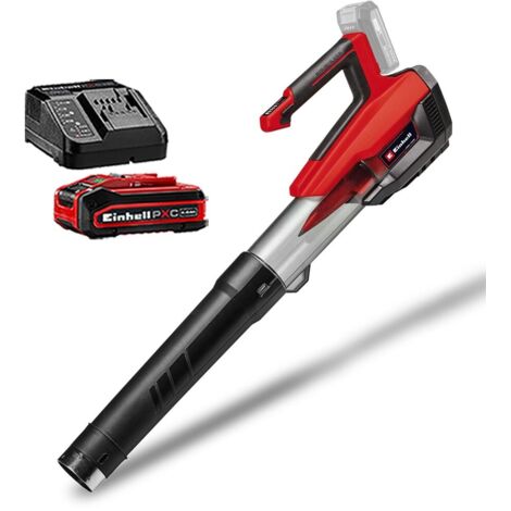 Einhell Professional 18v Turbo Garden Leaf Blower PXC GP-LB 18/200 + 4Ah Kit