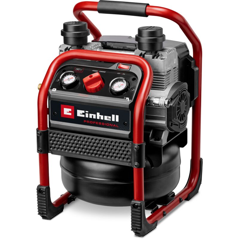 Compresseur sans fil SILENZZO 36210 36V /min 8 bar cuve 70dB sans batterie - vue 2